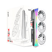 TARJETA DE VIDEO XFX MERCURY RX 9070 XT MAGNETIC AIR WHITE/ RGB/16GB/ GDDR6/ PCIE 5.0/256 BIT/GAMA ALTA