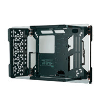 GABINETE COOLER MASTER MASTERFRAME 700 CON VENTANA, FULL TOWER, ATX/EATX/MICRO-ATX/MINI-ITX/SSI CEB/XL-ATX, USB 3.1/3.2, SIN FUENTE, SIN VENTILADORES INSTALADOS, NEGRO