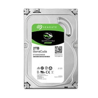 DISCO DURO INTERNO SEAGATE BARRACUDA 2TB 3.5 ESCRITORIO SATA3 6GB/S 256MB 7200RPM PC
