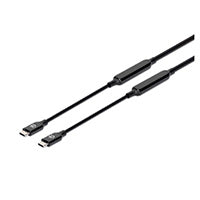 CABLE USB,MANHATTAN,355971,-C V3.2, C-C  5.0M 10GBPS, 60W