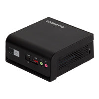 MINI PC GIGABYTE BRIX GB-BXIP-N250 / INTEL N250 / WIFI5 / HDMI / DP / DDR5 / SSD M.2 / BAREBONE
