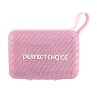 BOCINA PORTATIL INALAMBRICA, HASTA 35 HORAS DE REPRODUCCION, FUNCION LLAMADA Y MANOS LIBRES, SUGARY PERFECT CHOICE ROSA