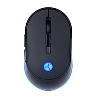MOUSE TECHZONE TZACM0124 INALAMBRICO RECARGABLE 2.4GHZ HASTA 1200,2400,3200 DPI