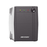HIKVISION UPS DE 600 VA / 360W / PROTECCION CONTRA SOBRECARGA Y DESCARGA / ENTRADA Y SALIDA 120 VCA / 6 TOMAS NEMA 5-15R (4 CON RESPALDO Y 2 SIN RESPALDO