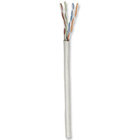 BOBINA,INTELLINET,362320, CAT 5E CCA UTP 305M SOLIDA GRIS