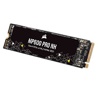 UNIDAD DE ESTADO SOLIDO INTERNO CORSAIR MP600 PRO NH 4TB  M.2 2280 NVME PCIE GEN 4X4 LECTURA 7000MB/S ESCRIT 6500MB/S SIN DISIPADOR  (CSSD-F4000GBMP600PNH)
