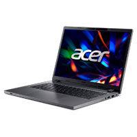LAPTOP ACER TRAVELMATE P2, CORE I7-1355U, 16 GB RAM, 512 GB SSD, 14 PULGADAS WUXGA IPS,  WINDOWS 11 PRO, GRIS ACERO, 1 AÑO GARANTIA Y SEGURO CONTRA ROBO