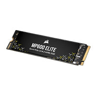 UNIDAD DE ESTADO SOLIDO INTERNO CORSAIR MP600 ELITE 1TB M.2 2280  NVME PCIE GEN 4 LECTURA 7000MB/S ESCRIT 6200MB/S SIN DISIPADOR  (CSSD-F1000GBMP600ENH)