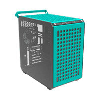 GABINETE COOLER MASTER QUBE 500 FLATPACK MACARON EDITION/ E-ATX / ATX / MICRO ATX / ITX / PSU SFX/SFX-L/ ATX MENTA/ROSA/CREMA