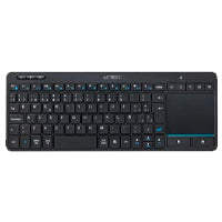 TECLADO ACTECK INSPIRE SMART TI707 / INALAMBRICO / MULTIDISPOSITIVO / DONGLE USB 2 BLUETOOTH / ESPAÑOL / 88 TECLAS TOUCHPAD MULTIMEDIA / WIN MAC ANDROID / NEGRO / AC-939621