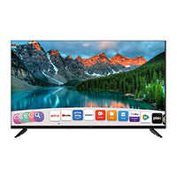 TELEVISION SMART GHIA WHALE TV 40 PULG FHD, WIFI, RJ45, 3 HDMI, 2 USB, RCA, AUX 3.5mm, OPTICO, DOLBY AUDIO