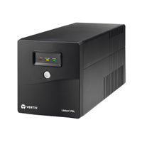 UPS NOBREAK VERTIV LIEBERT PSL1000 1000VA 600W INTERACTIVA ENTRADA 92 145V SALIDA 99 132V 8 CONTACTOS