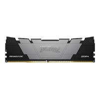 MEMORIA RAM KINGSTON DIMM DDR4 16GB 4000MT/S FURY RENEGADE BLACK XMP CL19 288PIN 1.35V C/DISIPADOR DE CALOR P/PC/GAMER/ALTO RENDIMIENTO KF440C19RB12/16