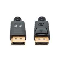 CABLE DISPLAYPORT,MANHATTAN,355568, V1.4 M-M, 1.0M NEGRO 8K60HZ