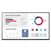 MONITOR PROFESIONAL LG DE 43 43UL3J, IPS, 300 NITS, 1.200:1, 16/7, WEBOS,3 HDMI, 2 USB, EMMC 16 GB, WI-FI, HDMI-CEC, 10 W X 2 3 AÑOS DE GARANTIA