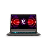 PORTATIL GAMER MSI THIN 15 B13VE / 15.6 FHD 144HZ / INTEL CORE I5 13420H HASTA 4.6 GHZ / DDR4 16GB 8GB2 / 512 SSD / NVIDIA RTX 4050 GDDR6 6GB / WIN 11 HOME / INCLUYE BACKPACK