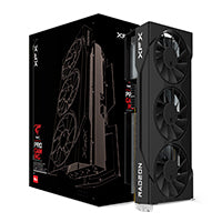 TARJETA DE VIDEO XFX AMD RADEON RX 9070 XT SPEEDSTER SWIFT TRIPLE FAN / 16GB/ GDDR6/ PCIE 5.0/256 BIT/GAMA ALTA