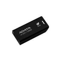MEMORIA ADATA UC320 128GB CON CONECTOR DESLIZANTE SIN TAPA COLOR NEGRO (UC320-128G-RBK/BK)