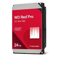 DISCO DURO INTERNO WD RED PRO 24TB 3.5 ESCRITORIO SATA3 6GB/S 512MB 7200RPM 24X7 HOTPLUG NAS 1-24 BAHIAS  WD240KFGX