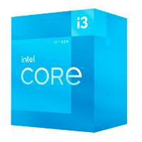 PROCESADOR INTEL CORE I3-12100 S-1700 12A GEN /3.3 - 4.3 GHZ /CACHE 12MB /4 CORES /GRAFICOS UHD 730 /CON DISIPADOR /COMPUTO BASICO IPA