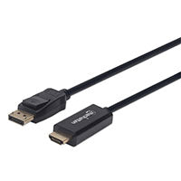 CABLE DISPLAYPORT,MANHATTAN,153188, - HDMI M-M 1080P  3.0M