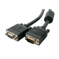CABLE DE 15.2M DE EXTENSION COAXIAL DE VIDEO VGA PARA PANTALLA DE ALTA RESOLUCION - HD15 M A H - STARTECH.COM MOD. MXT101HQ50