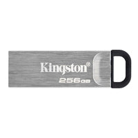 MEMORIA FLASH USB KINGSTON DATA TRAVELER KYSON 256GB GEN 1 3.2 TIPO A METALICA (DTKN/256GB)