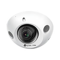 CAMARA IP MINI DOMO TP-LINK VIGI VIGI C230I MINI2.8MM 3MP CLASIFICACION DE VEHICULOS Y PERSONAS AUDIO BIDIRECCIONAL IK08 ONVIF H.265 SMARTVID MODO PASILLO