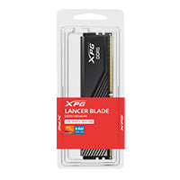 MEMOIRA XPG LANCER BLACE UDIMM DDR5 32G PC5-44800 5600MHZ CL46 1.1V CON DISIPADOR NEGRO PC GAMMER/ALTO RENDIMIENTO (AX5U5600C4632G-SLABBK)