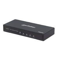 VIDEO SPLITTER,MANHATTAN,207805, HDMI 4K60HZ, 1 IN4 OUT