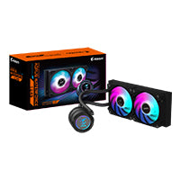 DISIPADOR LIQUIDO GIGABYTE GP-AORUS WATERFORCE II 240 / 240 MM / INTEL 115X, 1200, 1700, 1851 / AMD AM5, AM4 / ARGB