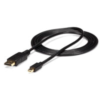 CABLE ADAPTADOR DE 1.8M DE MINI DISPLAYPORT 1.2 MACHO A DP MACHO - 4K - STARTECH.COM MOD. MDP2DPMM6