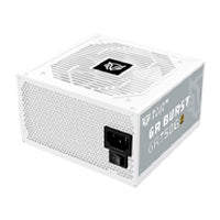 FUENTE DE PODER GAMER BALAM RUSH GR BURST GR750G / 750W / CERTIFICADA 80 PLUS GOLD / ATX / FULL MODULAR / BAJO NIVEL DE RUIDO / UVP, OVP, OPP Y SCP / BLANCO / BR-940337