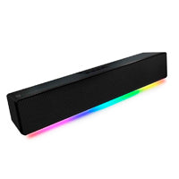 BOCINA GAMER BALAM RUSH GLIMM BAR BG585 / INALAMBRICA / BLUETOOTH - CONEXION TWS  3.5 MM / RADIO FM - TF / SONIDO ESTEREO / 10 W / RECARGABLE / ILUMINACION LED / NEGRO / BR-936958