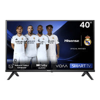 TELEVISION LED HISENSE 40 40A4NV SMART VIDAA , FULL HD, DTS VIRTUAL X, HDMI-EARC