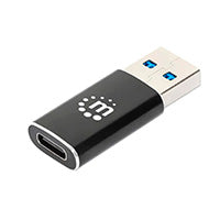 CONVERTIDOR USB,MANHATTAN,153980,3.2 GEN2 C/A