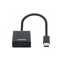 CONVERTIDOR VIDEO,MANHATTAN,153690,USB 3.2 A HDMI H, 1080P