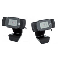 CAMARA WEB,MANHATTAN,462006, USB V2 1080P MIC INTERNO