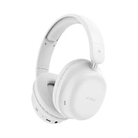 AUDIFONOS ACTECK HONOUR 2 PLUS HP626 / DIADEMA / INALAMBRICOS / BT 5.4 - AUX 3.5 MM / BATERIA 25 HRS / MICROFONO OMNIDIRECCIONAL / 20 HZ-20 KHZ / CANCELACION DE RUIDO / BLANCO / AC-940955