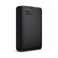 DISCO DURO EXTERNO WD ELEMENTS 5TB 2.5 PORTATIL USB3.0 NEGRO WINDOWS WDBU6Y0050BBK-WESN