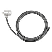 CANDADO DE SEGURIDAD TARGUS ASP45GL DEFCON T-LOCK KEYED CABLE LOCK COLOR NEGRO