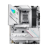 MB ASUS B850 AMD S-AM5 9A GEN /4X DDR5 8000 /HDMI /DP /6X USB 3.2 /WIFI 7 /BLUETOOTH /ATX /GAMA ALTA /GAMER /RGB /WHITE