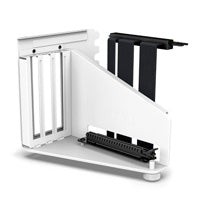 KIT DE SOPORTE GPU VERTICAL NZXT BLANCO / BASE + CABLE RISER / AB-RH175-W1