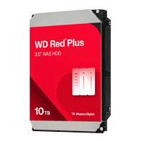 DISCO DURO INTERNO WD RED PLUS 10TB 3.5 ESCRITORIO SATA3 6GB/S 512MB 7200RPM 24X7 HOTPLUG NAS 1-8 BAHIAS  WD100EFGX