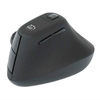 MOUSE/MANHATTAN/190336/MOUSE ERGONÓMICO VERTICAL - INALÁMBRICO USB