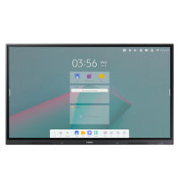 MONITOR INTERACTIVO SEÑALIZACION DIGITAL SAMSUNG 75 ANDROID OS, WA75D UHD, WIFI 16/7, TOUCH