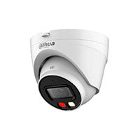 CAMARA IP/ DAHUA/ DH-IPC-HDW1439V-A-IL/ EYEBALL 4 MP/ ILUMINADOR DUAL INTELIGENTE/ DETECCION HUMANA/ IR LED30M/ 2.8 MM/ H.265+/ 94°/ WDR, 3D NR, HLC, BLC/ MICROFONO INCORPORADO/ POE/ IP67