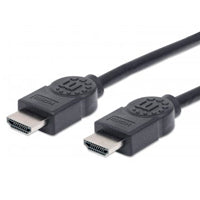 CABLE HDMI,MANHATTAN,323239, 1.4 M-M  5.0M+ETHERNET