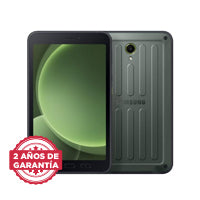 TABLET SAMSUNG GALAXY TAB ACTIVE5 8 PULGADAS CON S PEN, MODELO SM-X306, COLOR VERDE, 6GB RAM, 128GB ROM, 13+5 MP FLASH, WIFI+LTE SIM, ANDROID, 2 AÑOS GARANTIA + 1 AÑO KNOX SUITE