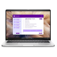 LAPTOP DELL PRO 14 PLUS | INTEL CORE ULTRA 7 266U | 16 GB | 512 GB SSD | 14 FHD | WIN11 PRO | 3 AÑO DE GARANTIA PRO SUPPORT | SILVER | 4P1FT